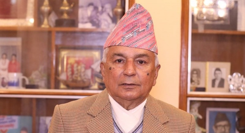 राष्ट्रपतिमा रामचन्द्र पौडेल निर्वाचित